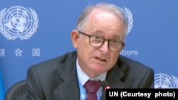 په افغانستان کې د بشري حقونو د وضعیت په اړه د ملګرو ملتونو ځانګړی راپور ورکوونکی ریچارد بېنېت