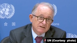 د افغانستان لپاره د ملګرو ملتونو ځانګړي راپور ورکوونکي ریچارد بنیت