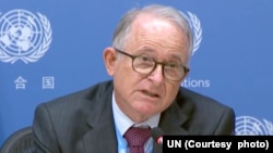 ریچارد بنیت گزارش‌گر ویژۀ سازمان ملل متحد در امور وضعیت حقوق بشر