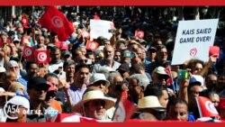 Africa 54:Tunisian Police Clashes with Protestors & UN Says Food Crisis Worsen Due to Climate Change