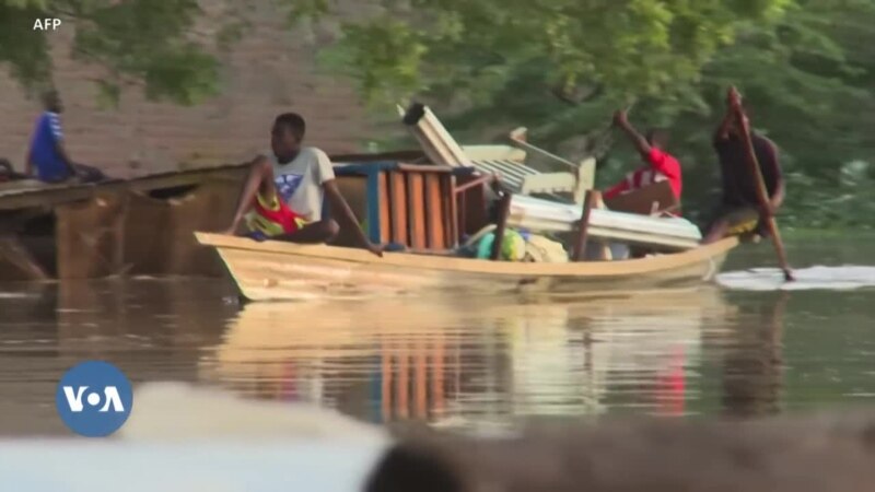 Inondations: les autorités tchadiennes décrètent un état d'urgence climatique