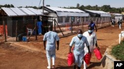 Les autorités ougandaises avaient annoncé le 23 septembre le décès d'un homme à cause d'Ebola, une première depuis 2019. 