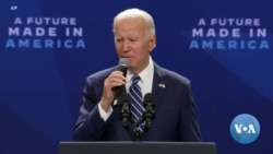Biden Pushes Strong Jobs Market as US Midterm Elections Near 