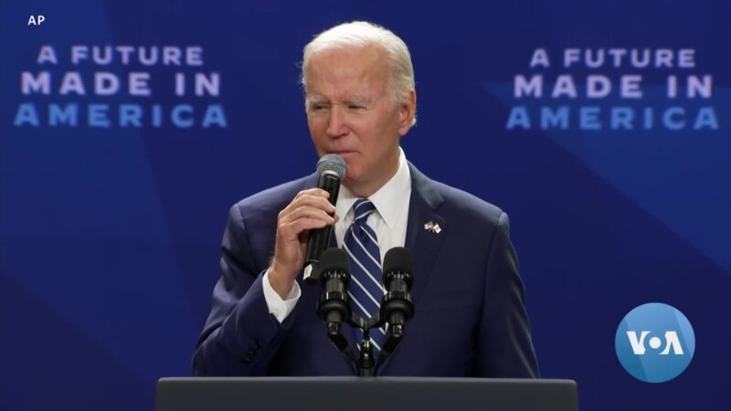 Biden Pushes Strong Jobs Market as US Midterm Elections Near