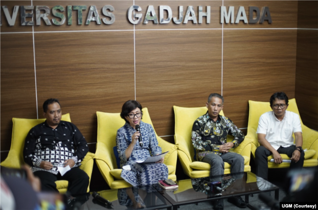 Jajaran pimpinan UGM merasa perlu mengklarifikasi keaslian ijazah Jokowi, yang merupakan alumni Fakultas Kehutanan angkatan 1980. (Foto: UGM)