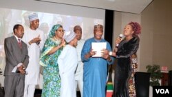 Aliyu Mustapha Received Awards 