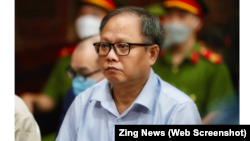 Ông Tất Thành Cang tại phiên xử ngày 19/10/2022.