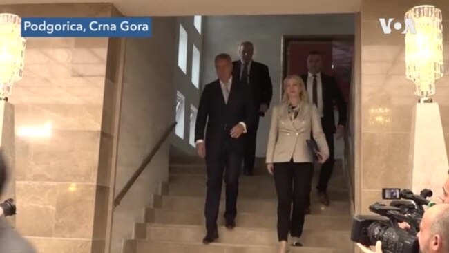 Bez glasanja o skraćenju mandata u Skupštini Crne Gore