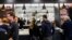 FILE - People buy recreational marijuana at the Apothecarium marijuana dispensary on the first day recreational sales are allowed for customers over the age of 21, in Maplewood, New Jersey, April 21, 2022.