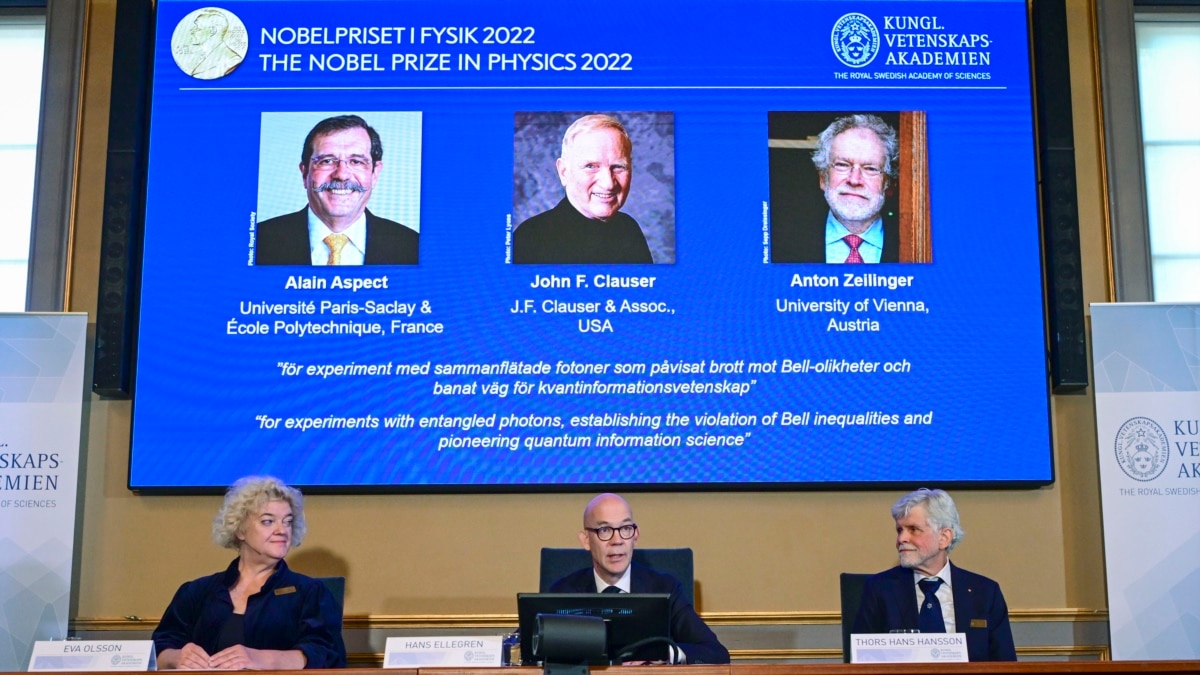 Scientists Win Nobel in Physics for Work on Quantum Science - Vimarsana News