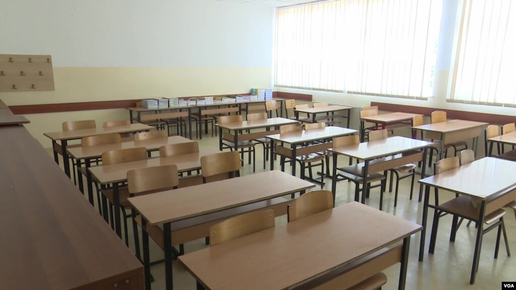 Teachers Union Strike in Kosovo