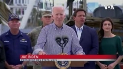 En Floride, Joe Biden en mode fair-play devant un rival potentiel