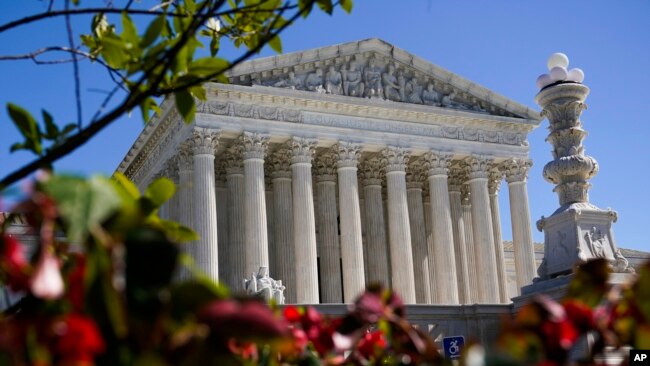 FILE - The U.S Supreme Court is seen, Oct. 11, 2022 in Washington.