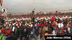 Comício da UNITA em Benguela, Angola