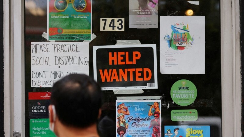 US Employers Keep Hiring at Solid Pace, Adding 261,000 Jobs