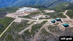 호주 광산업체 '저부아 글로벌'이 조업을 시작한 미국 아이다호주 코발트 광산 (Jevois 홈페이지)