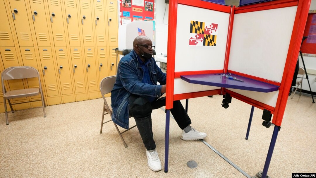 Rano glasanje u Baltimoreu, savezna država Maryland, 31. oktobar 2022.