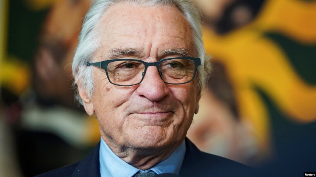 Robert de Niro na premijeri u Amsterdamu, 2022.