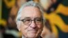 Aktor Robert De Niro menghadiri pemutaran perdana film Amsterdam di New York, pada 18 September 2022. (Foto: Reuters/Eduardo Munoz)