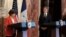 Госсекретарь США Энтони Блинкен и Министр иностранных дел Франции Катрин Колонна