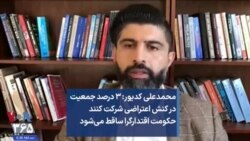 محمدعلی کدیور: ۳ درصد جمعیت کشوری اگر در کنش‌های اعتراضی شرکت کنند حکومت اقتدارگرا ساقط می‌شود