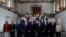 Các nhà lãnh đạo EU trong cuộc họp thượng đỉnh ở Lâu đài Prague