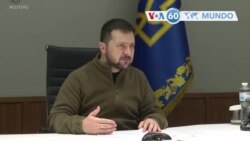 Manchetes mundo: Zelenskyy acusa a Rússia de "tentar atrair a Bielorrússia para esta guerra"