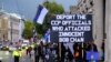 英国11城市示威 要求驱逐涉嫌袭击香港抗争者的中国领事