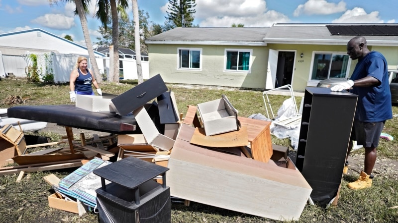 Biden to Survey Hurricane Ian Damage in Florida