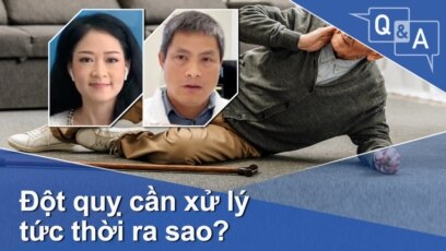 Đột quỵ cần xử lý tức thời ra sao?