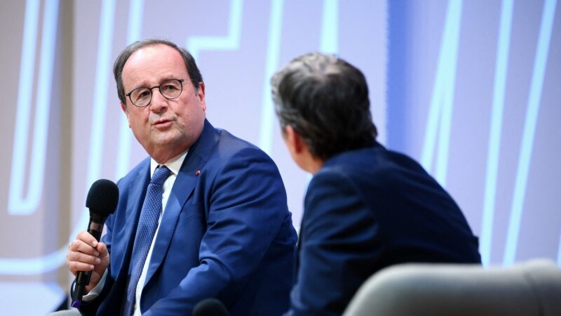 En RDC, François Hollande pour 