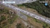 Rusya-Gürcistan Sınırında 20 Kilometrelik Araç Kuyruğu
