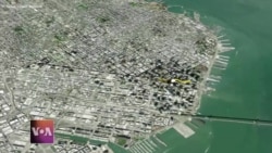 Running Turns Cities into Giant Canvases