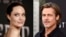 Foto Konbinezon: Angelina Jolie epi Brad Pitt 