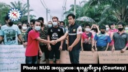 ထိုင်းရောက်မြန်မာလုပ်သားတွေ လျော်ကြေးရရှိရေး NUG ကြားဝင်ညှိနှိုင်း