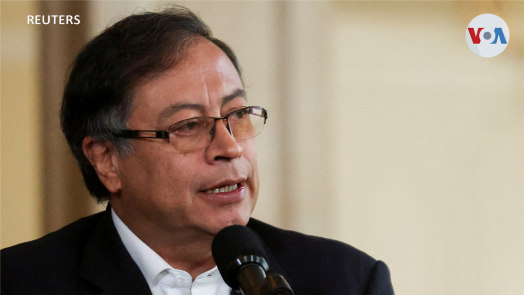 El presidente de Colombia, Gustavo Petro.