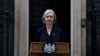 Bà Truss tuyên bố từ chức Thủ tướng Vương quốc Anh