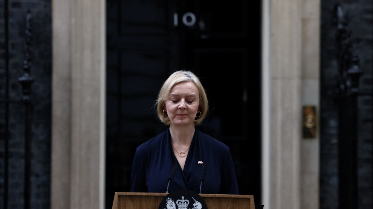 British PM Liz Truss Resigns After Just Six Weeks In Office