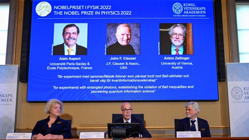  Three Scientists Win Physics Nobel for Quantum Information Research 