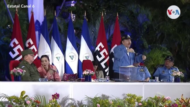 Daniel Ortega acusa a la Iglesia Católica de ser una “dictadura perfecta”