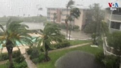 លោក Biden ផ្តល់​ជំនួយ​សហព័ន្ធ​ឱ្យ​រដ្ឋ Florida ដែល​រងគ្រោះ​ដោយសារ​ខ្យល់ព្យុះ​សង្ឃរា