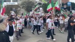 Los Angeles’ta İran Protestosu