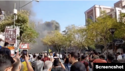 اعتراضات سراسری ایران، تهران، ناصرخسرو، ۱۶ مهر ۱۴۰۱