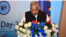 বাংলাদেশের রাজধানী ঢাকার একটি হোটেলে জাতিসংঘ পুলিশ দিবসের উদ্বোধনী অধিবেশনে স্বরাষ্ট্রমন্ত্রী আসাদুজ্জামান খাঁন। ৩০ অক্টোবর, ২০২২। 