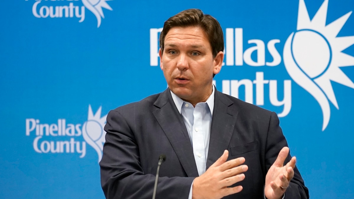 Judge Rules For Florida's DeSantis Against Prosecutor For Abortion Stance