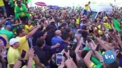 Brazil’s Presidential Election Pits Far-Right Bolsonaro Against Former President Lula 
