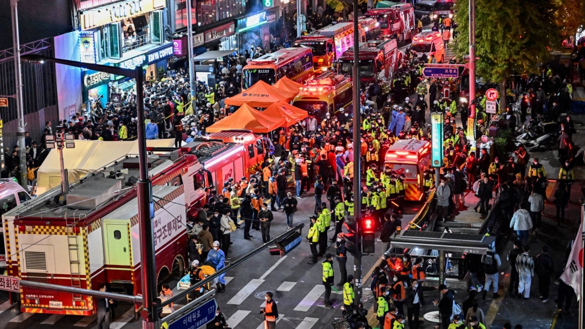 Korean ‘Itaewon Halloween’ disaster kills 154 people … the international community mourns the shock