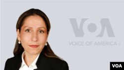 VOA Persian Division Director Leili Soltani