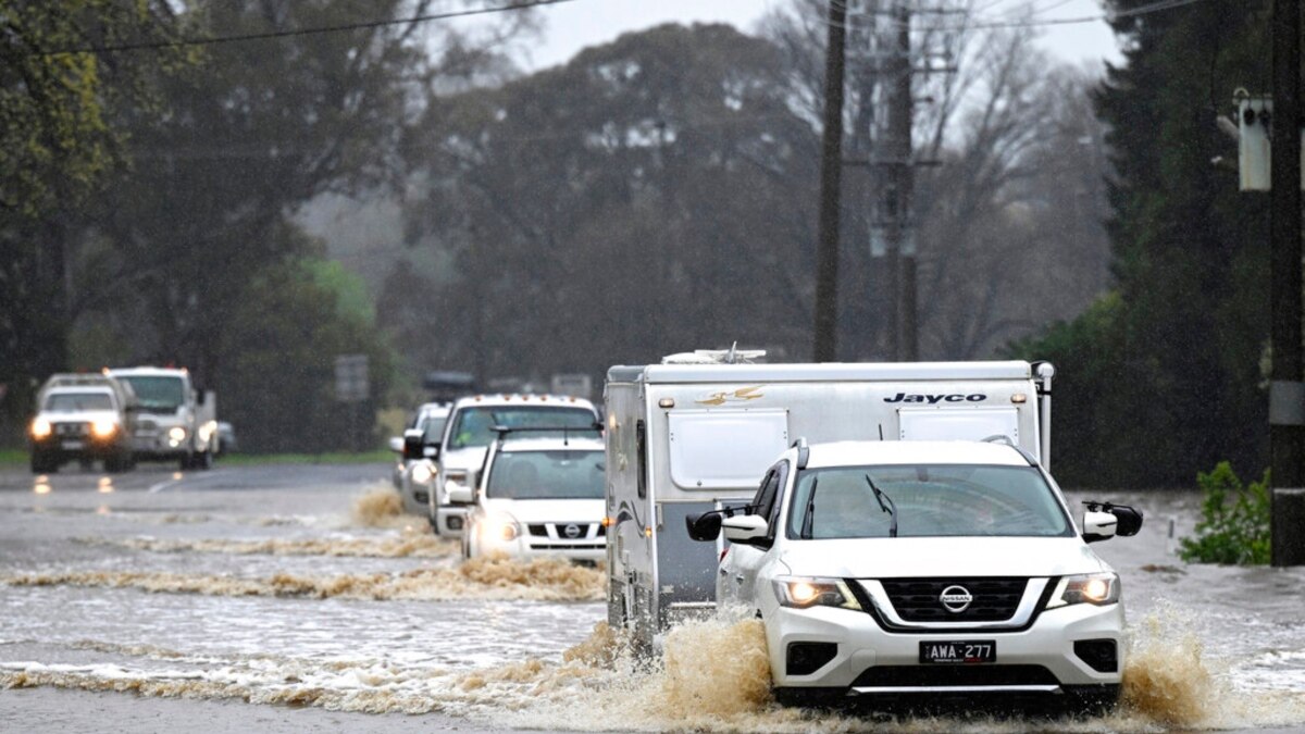 Flood Warnings as Southeast Australia Lashed by Heavy Rain - Vimarsana News