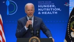 Բայդենը հրավիրել է սովի և սնուցման հարցերով վեհաժողով